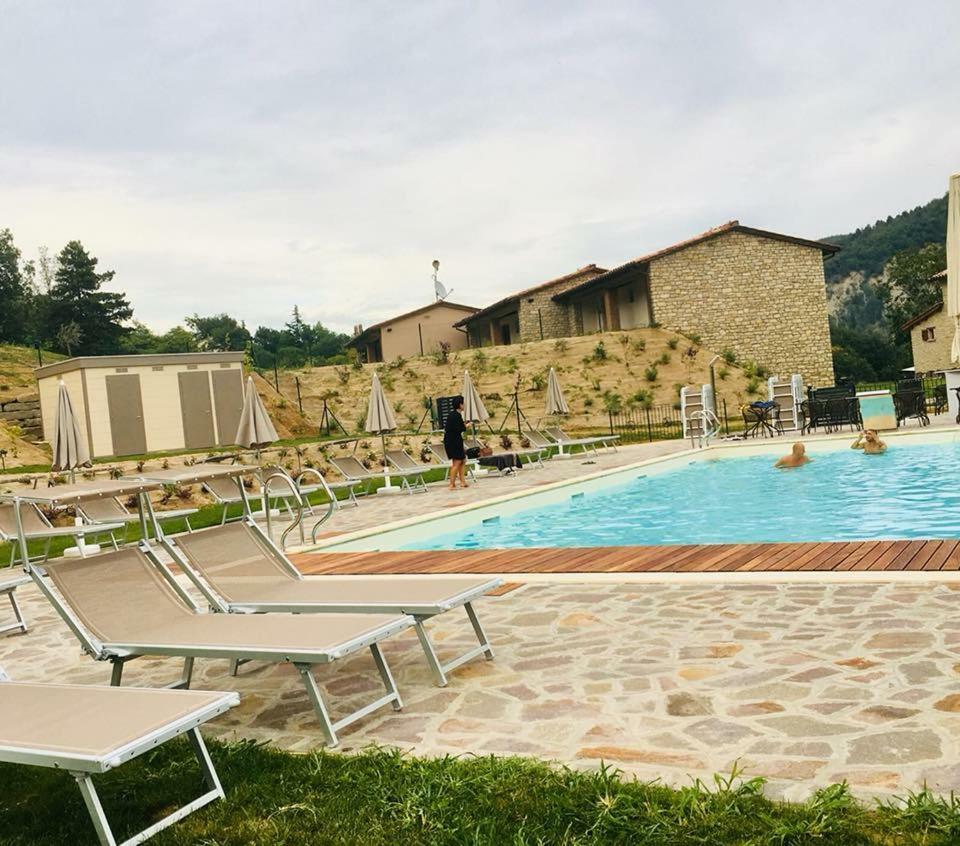 Willa Borgo Rossi La Strada Zewnętrze zdjęcie